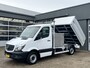 Mercedes-Benz Sprinter 316 1.8 NGT 366 CNG en Benzine 157pk Automaat Pick-up Open laadbak Kipper Gereedschapskist 3-Persoons Telefoonverbinding