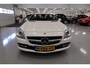 Mercedes-Benz SLK 200 Leer Airscarf Panoramadak Sportstoelen Nekverwarming Metallic wit 17 inch Sportvelgen Nette staat Onderhoud volledig aanwezig Windscherm