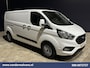 Ford Transit Custom 2.0 TDCI 131pk L2H1 Euro6 Airco | Navigatie | Camera | Apple Carplay LED, Cruisecontrol, Stoelverwarming, Verwarmde Voorruit, Parkeersensoren, Bijrijdersbank