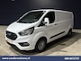Ford Transit Custom 2.0 TDCI 131pk L2H1 Euro6 Airco | Navigatie | Camera | Apple Carplay LED, Cruisecontrol, Stoelverwarming, Verwarmde Voorruit, Parkeersensoren, Bijrijdersbank