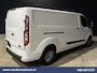 Ford Transit Custom 2.0 TDCI 131pk L2H1 Euro6 Airco | Navigatie | Camera | Apple Carplay LED, Cruisecontrol, Stoelverwarming, Verwarmde Voorruit, Parkeersensoren, Bijrijdersbank