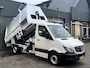 Mercedes-Benz Sprinter 310 2.2 CDI 366 rechts gestuurd Kipper Kliko Vuilniswagen systeem Vuilnis pers Airco 3-Persoons Pick-up Kieper 1e eigenaar Hoge schotten Boomverzorging Snoeiaval veegvuilkipper veegvuil kipper