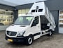 Mercedes-Benz Sprinter 310 2.2 CDI 366 rechts gestuurd Kipper Kliko Vuilniswagen systeem Vuilnis pers Airco 3-Persoons Pick-up Kieper 1e eigenaar Hoge schotten Boomverzorging Snoeiaval veegvuilkipper veegvuil kipper
