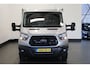 Ford Transit 2.0 TDCI 170PK Dubbel lucht Openlaadbak L4 EURO 6 - Airco - Navi - Cruise - Kraan -  € 19.900,- Excl.