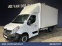 Renault Master 2.3 dCi 131pk Bakwagen Laadklep Euro6 Airco | 935kg laadvermogen Bijrijdersbank