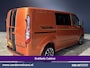Ford Transit Custom 2.0 TDCI 170pk Automaat L1H1 Dubbele Cabine Sport Euro6 Airco | 5-Zits | Navigatie | 2x Zijdeur |Camera Apple Carplay, LED, Cruisecontrol, Stoelverwarming, Verwarmde Voorruit, Parkeersensoren