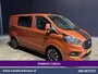Ford Transit Custom 2.0 TDCI 170pk Automaat L1H1 Dubbele Cabine Sport Euro6 Airco | 5-Zits | Navigatie | 2x Zijdeur |Camera Apple Carplay, LED, Cruisecontrol, Stoelverwarming, Verwarmde Voorruit, Parkeersensoren