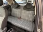 Fiat 500 0.9 TwinAir Turbo Lounge automaat, Panoramadak,Navigatie,L.M.Velgen