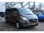 Ford Transit Custom 2.0 TDCI 170PK L2 LIMITED DUBBEL-CAB AUTOMAAT XENON LEDER STOEL/VOORRUITVERW. TREKHAAK 2xSCHUIFDEUR AD-CRUISE 1e EIGENAAR NL-AUTO