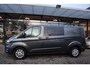Ford Transit Custom 2.0 TDCI 170PK L2 LIMITED DUBBEL-CAB AUTOMAAT XENON LEDER STOEL/VOORRUITVERW. TREKHAAK 2xSCHUIFDEUR AD-CRUISE 1e EIGENAAR NL-AUTO