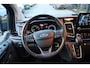 Ford Transit Custom 2.0 TDCI 170PK L2 LIMITED DUBBEL-CAB AUTOMAAT XENON LEDER STOEL/VOORRUITVERW. TREKHAAK 2xSCHUIFDEUR AD-CRUISE 1e EIGENAAR NL-AUTO