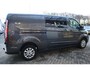 Ford Transit Custom 2.0 TDCI 170PK L2 LIMITED DUBBEL-CAB AUTOMAAT XENON LEDER STOEL/VOORRUITVERW. TREKHAAK 2xSCHUIFDEUR AD-CRUISE 1e EIGENAAR NL-AUTO