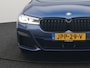 BMW 5-Serie Touring 530e M Sport Plug In Hybrid 294pk PHEV | Adaptive Cruise | Laser LED | Head Up | Camera | Lederen Sportstoelen & Stuur Verwarmd | Sfeerverlichting | Apple Carplay | Keyless | Blis | Navigatie | DAB |