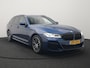 BMW 5-Serie Touring 530e M Sport Plug In Hybrid 294pk PHEV | Adaptive Cruise | Laser LED | Head Up | Camera | Lederen Sportstoelen & Stuur Verwarmd | Sfeerverlichting | Apple Carplay | Keyless | Blis | Navigatie | DAB |