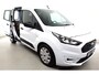 Ford Transit Connect 3-Zits 1.0 Ecoboost L1 Camera, Zij-Ramen, 53dKM, all season banden, voorruit verwarmbaar, achterdeuren met beglazing, rubberen matten passagiersruimte, achter camera, park hulp, calculatie tafel, hill hold, airco,, parkeerpilootsysteem achter, nieuwe laadvloerafdekking in laadruimte.