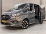 Ford Transit Custom 320 2.0 TDCI 185pk Automaat Sport DC Leer Trekhaak 2x Schuifdeur Navi Camera Winter pack
