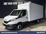 IVECO Daily 35C16H 157pk Bakwagen Dubbel Lucht Laadklep Euro6 Airco | 910kg laadvermogen Bijrijdersbank