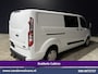 Ford Transit Custom 2.0 TDCI 131pk Automaat L2H1 Dubbele Cabine Euro6 Airco | 6-Zits | Camera | Navigatie | Apple Carplay | LED Cruisecontrol, Android Auto, Trekhaak, Stoelverwarming, Verwarmde voorruit, Parkeersensoren