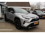 Toyota RAV4 2.5 HYBRID AWD BI-TONE STOEL-STUUR & RUITENWISSER VERW EL-ACHTERKLEP P.SENSOREN V+A LED KEYLESS PRIVACY GLASS