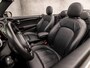 MINI John Cooper Works Mini Cabrio 2.0 Chili 232Pk Automaat (GROOT NAVI, HEAD-UP DISPLAY, HARMAN/KARDON, CAMERA, STOELVERWARMING, KEYLESS, LED KOPLAMPEN, NIEUWSTAAT)