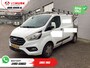 Ford Transit Custom 2.0 TDCI 130 pk L2 Trend EXPORT Carplay/ 2.8t trekverm./ Stoelverw./ Imperiaal/ Navi/ Cruise/ Airco/ Camera/ PDC