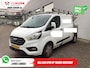 Ford Transit Custom 2.0 TDCI 130 pk L2 Trend EXPORT Carplay/ 2.8t trekverm./ Stoelverw./ Imperiaal/ Navi/ Cruise/ Airco/ Camera/ PDC