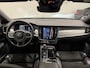 Volvo V90 T6 AWD R-Design BLACK PANO/TREKHAAK/H&K/MEMORY/LEER-ALCANTARA/KEYLESS/ACC/PILOT-ASSIST/19"/DONKERE-HEMEL/PRIVACY/SFEER/LED/RECENT GROTE OH BEURT GEHAD BIJ VOLVO