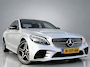 Mercedes-Benz C-klasse 180 Business Solution AMG AUT. | dealer onderhouden | panoramadak | night pakket | navigatie | NL auto
