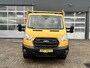 Ford Transit 350 2.0 TDCI L5 RWD 170pk Openlaadbak Pick-up Automaat Airco Trekhaak 2991kg Actiebord laadbak 440 cm lange laadbak Bluetooth telefoon voorbereiding. Euro 6 open laadbak P-up Bakwagen