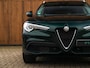 Alfa Romeo Stelvio 2.0T 280pk AWD Ti Lusso MY21 | Verde Visconti | Lederen dash. | CarPlay | Adapt. cruise