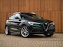 Alfa Romeo Stelvio 2.0T 280pk AWD Ti Lusso MY21 | Verde Visconti | Lederen dash. | CarPlay | Adapt. cruise
