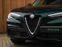 Alfa Romeo Stelvio 2.0T 280pk AWD Ti Lusso MY21 | Verde Visconti | Lederen dash. | CarPlay | Adapt. cruise