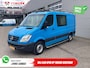 Mercedes-Benz Sprinter 313 2.2 CDI Aut. L2 DC Dubbel Cabine EXPORT ONLY Airco/ 2.8t Trekverm./ Imperiaal & Trap/ 7 Pers.