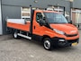 IVECO Daily 35C14 2.3 375 Laadklep 500kg Trekhaak 3500kg trekgewicht Airco 2-Persoons Open laadbak Pick-up P-up Bakwagen Telefoonverbinding 1e eigenaar Euro 6 Bpm vrij !!!