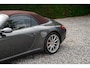 Porsche 911 Cabrio 3.8 Carrera 4S 355pk | Schiefer/Cocoa|BOSE|Chrono|Sportuitl