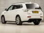 Mitsubishi Outlander 2.0 PHEV Deluxe 203Pk Automaat (SCHUIFDAK, NAVIGATIE, CAMERA, LEDER, ELEK SPORTSTOELEN, TREKHAAK, GETINT GLAS, NIEUWSTAAT)