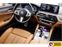 BMW 5-Serie 545e xDrive automaat 394 PK M-Sport M-performance parts Shadowline, Stoel + Stuurverw. 20" LMV, Ambiance verlichting, Driver assist
