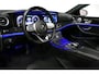 Mercedes-Benz E-klasse 300 e AMG Line / E63s AMG Diffuser / Panamericana Grille / Panoramadak / Elektr. verstelbare voorstoelen + memory / Burmester Surround Sound / Ambienteverlichting / Apple Carplay - Android Auto / Maxton Design Frontlip / Rondomzichtcamera / Stoelverwarming / Navigatie / Achteruitrijcamera / 20'' LMV / Night pakket