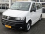 Volkswagen Transporter Kombi 2.0 TDI L1H1 140pk DSG Automaat Btw en bpm vrij 9 persoons Trekhaak Airco Cruisecontrole ex overheidsauto Dealer onderhouden 1e eigenaar Euro 5 Groeps vervoer Taxi Personenbus Tourer Combi Minivan
