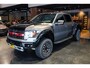 Ford F-150 Raptor SVT 6.2 4X4 SuperCrew Marge LPG-G3 Mat Grijs Wrap, Voll Leder, Glasdak, Deksel, Sony, Lier, Trekhaak, Lmv