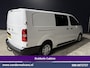 Opel Vivaro 2.0 CDTI 123pk L3H1 Dubbele cabine Euro6 Airco | 6-Zits | Camera | Navigatie | Apple Carplay Android Auto, Cruisecontrol, Trekhaak, Parkeersensoren