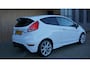 Ford Fiesta 1.0 125pk 3Drs EcoBoost Sport Sportstoelen H-Leder 17inch LM Grote Spoiler Keyless *Distributieriem v.v.* NL Auto!