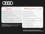 Audi A6 Limousine 50 TFSI e quattro Advanced edition | Parkeerassistent | 4-zone airco | Stoel- en stuurwielverwarming | Lederen bekleding | Navigatie Plus | Cruise control | Elektrisch verstelbare voorstoelen |