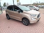 Ford EcoSport 1.0 EcoBoost ST-Line, Airco(automatisch), Multimediasysteem, Bluetooth, Navigatie, Cruise control, Dimlicht automatisch, Parkeersensoren, Elektrische ramen en spiegels, Lichtmetalen velgen, Nette Auto, BOVAG