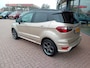Ford EcoSport 1.0 EcoBoost ST-Line, Airco(automatisch), Multimediasysteem, Bluetooth, Navigatie, Cruise control, Dimlicht automatisch, Parkeersensoren, Elektrische ramen en spiegels, Lichtmetalen velgen, Nette Auto, BOVAG