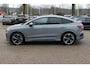 Audi Q4 Sportback e-tron 40 Launch edition Advanced 77 kWh / SoH 91,4% / CarPlay / Matrix LED / Sportstoelen / Virtual Cockpit / Parkeerhulp V+A / Sonos Audio / Intr.voorverwarming / Stoelverwarming / DAB / Cruise Control