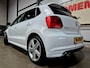 Volkswagen Polo 1.0 TSI 110PK 3x R-Line + NAP|OH historie|2e Eigenaar|Panorama|Navi|Cruise|Climate|Stoelver.|Leder/alcantara|17"LM