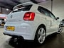 Volkswagen Polo 1.0 TSI 110PK 3x R-Line + NAP|OH historie|2e Eigenaar|Panorama|Navi|Cruise|Climate|Stoelver.|Leder/alcantara|17"LM