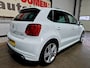 Volkswagen Polo 1.0 TSI 110PK 3x R-Line + NAP|OH historie|2e Eigenaar|Panorama|Navi|Cruise|Climate|Stoelver.|Leder/alcantara|17"LM