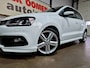 Volkswagen Polo 1.0 TSI 110PK 3x R-Line + NAP|OH historie|2e Eigenaar|Panorama|Navi|Cruise|Climate|Stoelver.|Leder/alcantara|17"LM